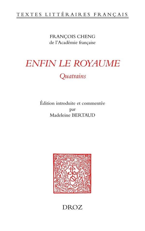Enfin le royaume : Quatrains