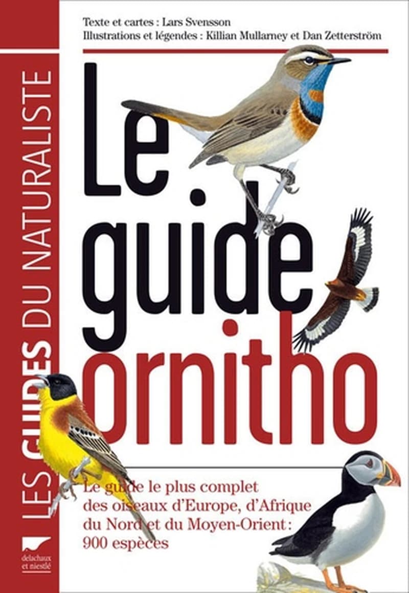Le guide ornitho