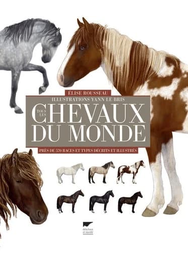 Tous les chevaux du monde : près de 570 races et types décrits et illustrés