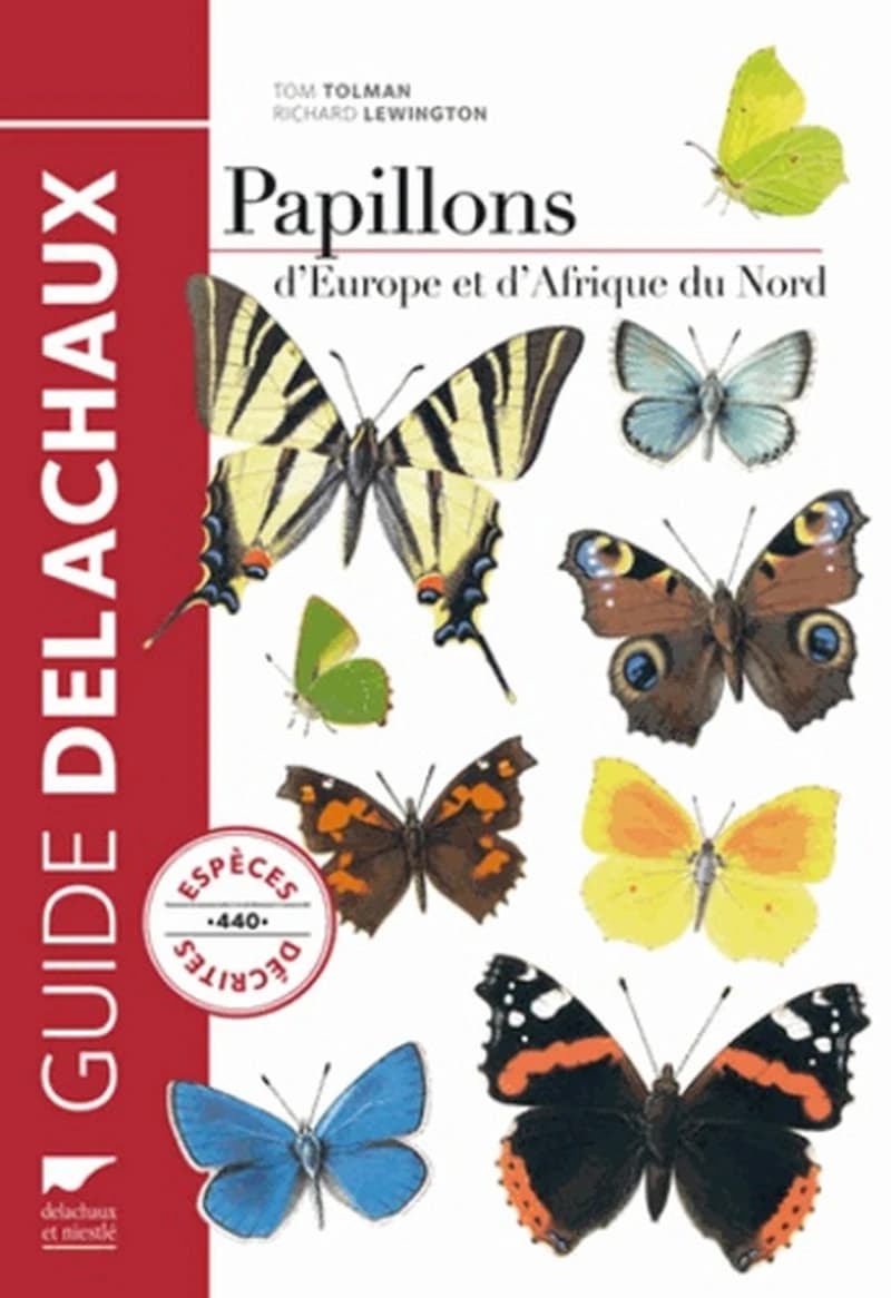 Papillons d'Europe et d'Afrique du Nord