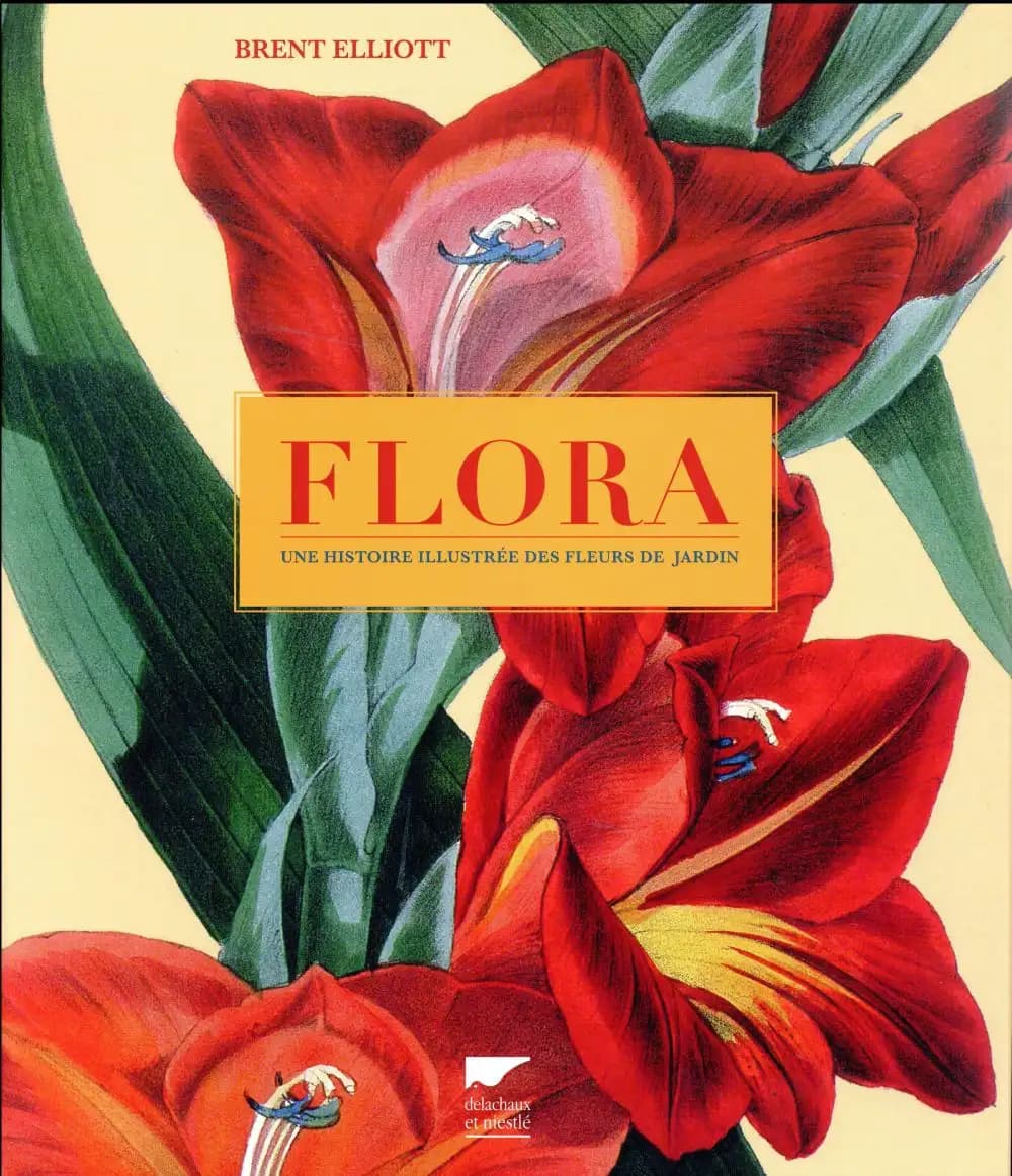 Flora : une histoire illustrée des fleurs de jardin