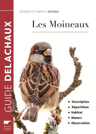 Les moineaux : description, répartition, habitat, moeurs, observation ([Nouvelle éd.]) Georges Olioso, Mireille Olioso