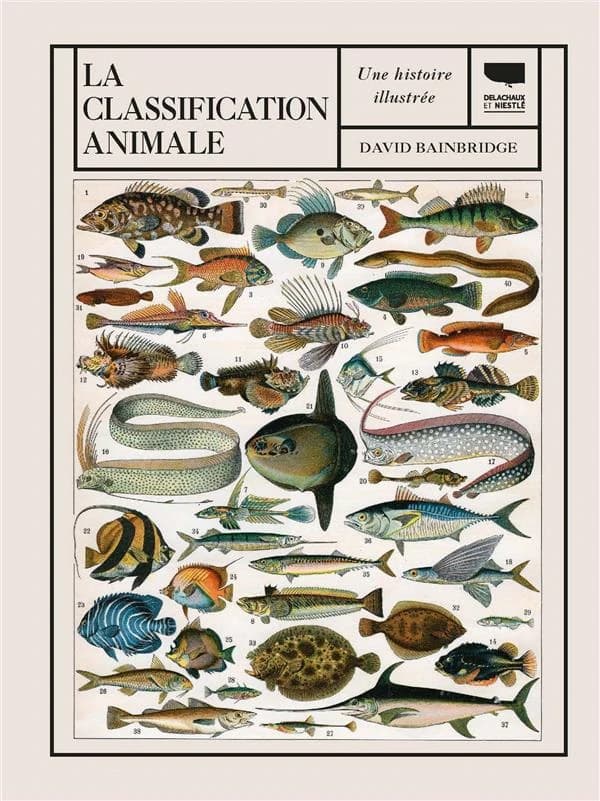 La classification animale : une histoire illustrée