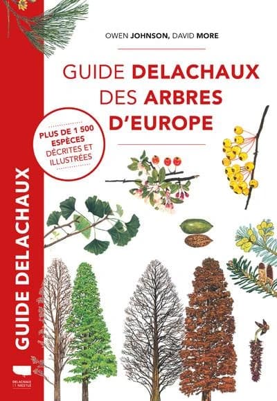 Guide Delachaux des arbres d'Europe ([Nouvelle éd.]) Owen Johnson, David More