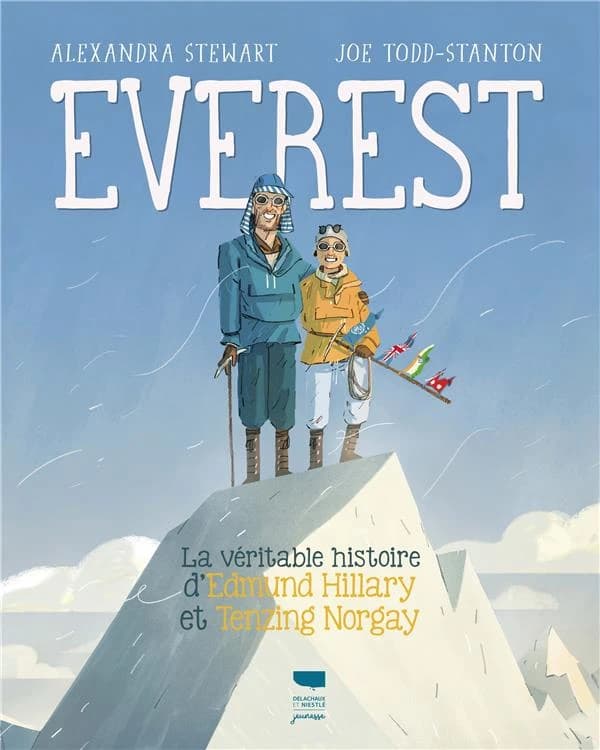 Everest: la véritable histoire d'Edmund Hillary et Tenzing Norgay
