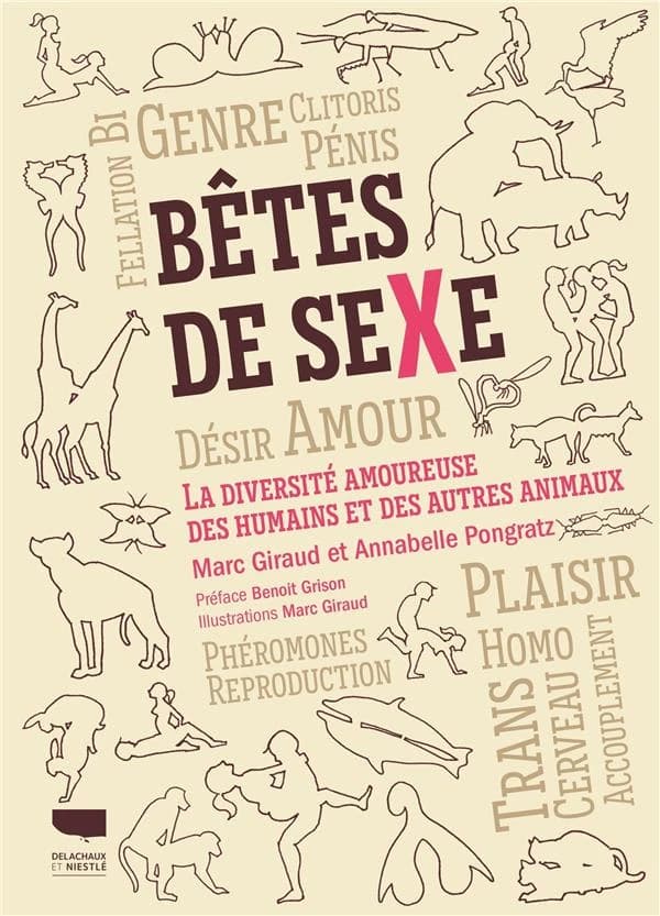 Bêtes de sexe : la diversité amoureuse des humains et des autres animaux