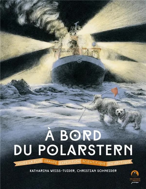 A bord du Polarstern : Vivez la plus grande expédition scientifique en Arctique