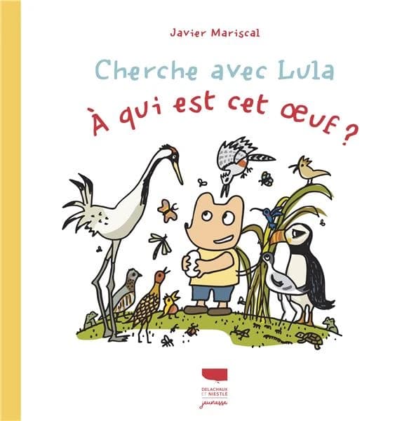 À qui est cet oeuf ?