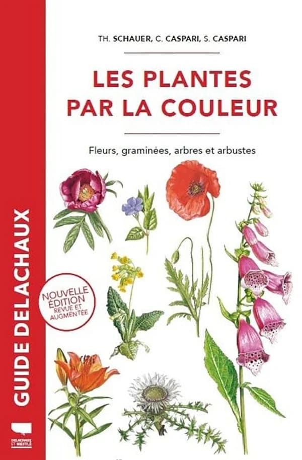 Les plantes par la couleur : fleurs, graminées, arbres et arbustes (7e éd. revue et augmentée) Dr Thomas Schauer, C. Caspari, S. Caspari