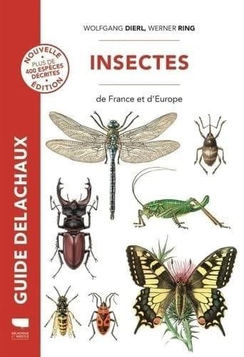 Insectes de France et d'Europe (Nouvelle éd. [mise à jour]) Wolfgang Dierl, Werner Ring