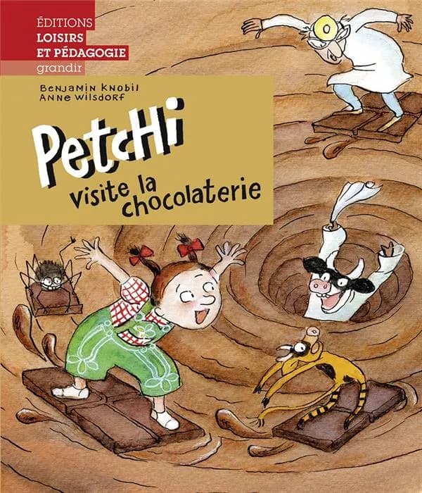 Petchi visite la chocolaterie