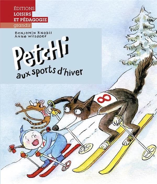 Petchi en vacances à la montagne