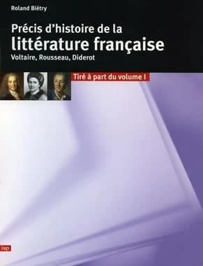 Précis d'histoire de la littérature française