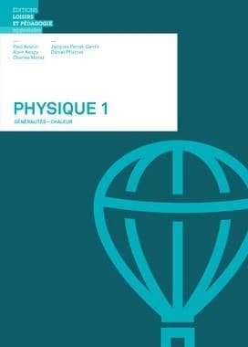 Physique 1 ; Généralités