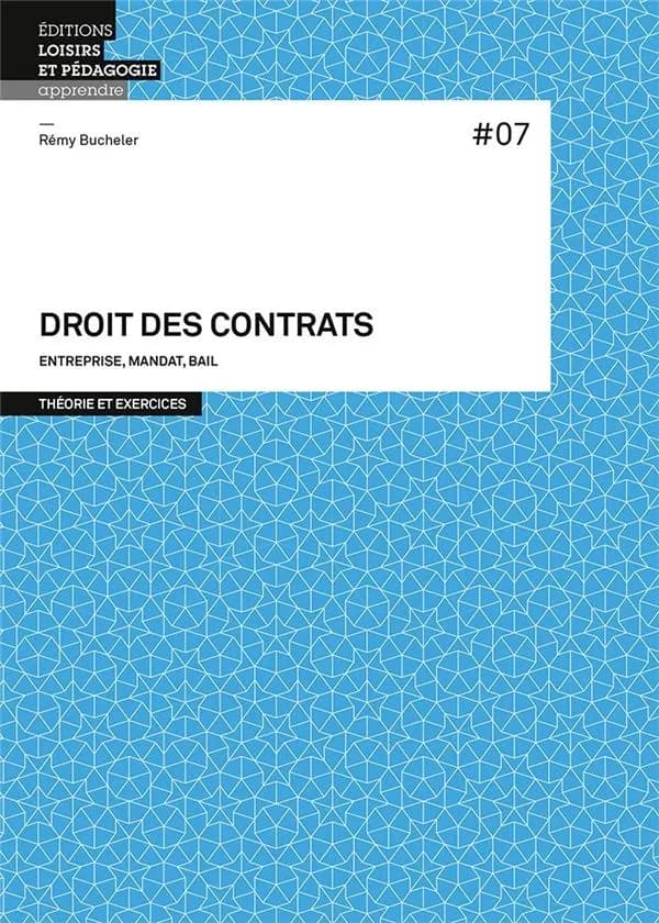 Contrats commerciaux Tome 7 ; vente, entreprise, mandat