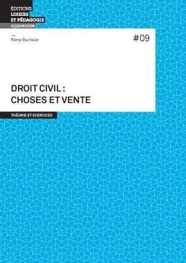 Droit civil : choses et vente