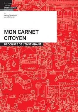 Mon carnet citoyen ; brochure de l'enseignant