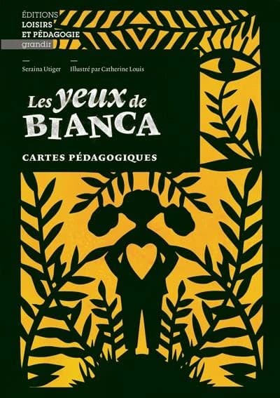 Les yeux de Bianca ; cartes pédagogiques