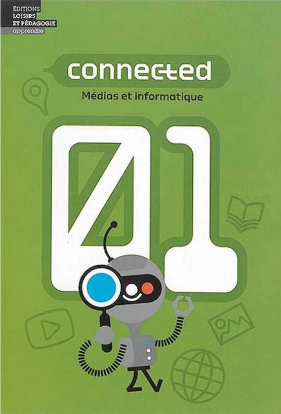 Connected 1 ; médias et informatique ; livre de l'élève