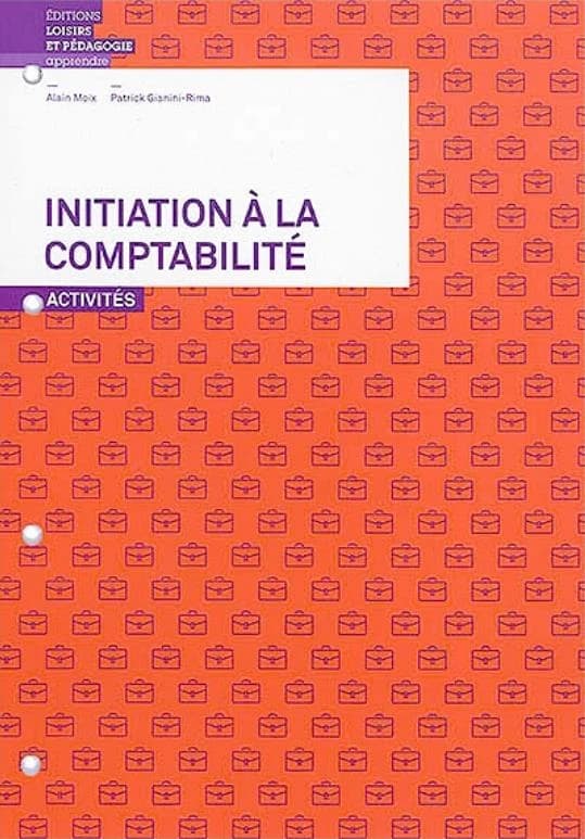 Initiation à la comptabilité ; activités