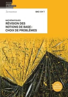 Mathematiques bac-ch 1
