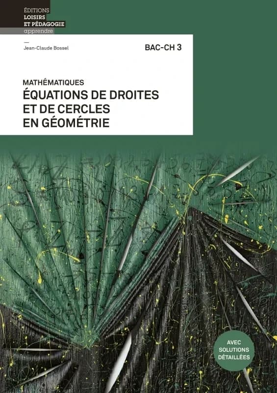 Mathematiques bac-ch 3