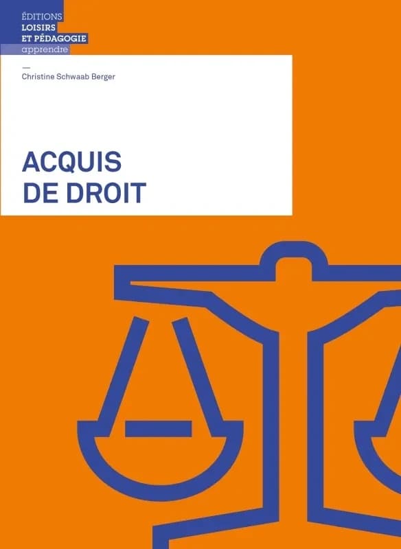 Acquis de droit (Édition 2022)