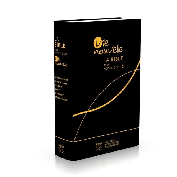 Bible d'étude Vie nouvelle