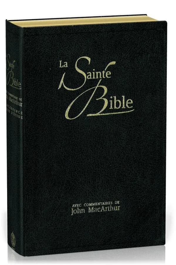 La sainte Bible