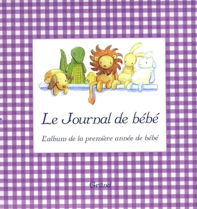 LE JOURNAL DE BEBE
