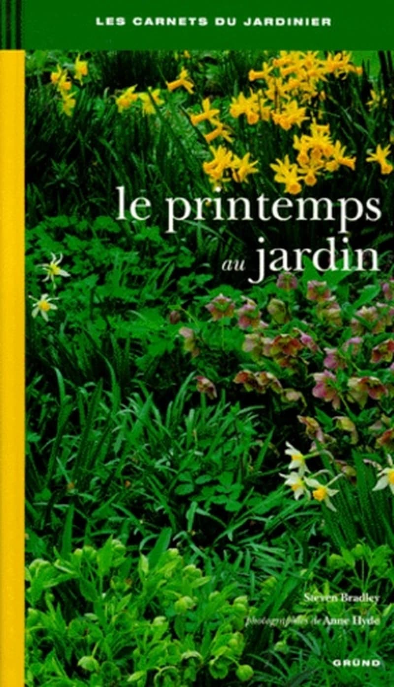 Le printemps au jardin