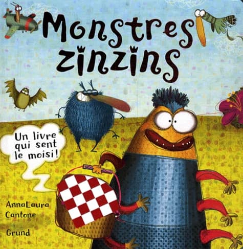 Monstres zinzins : un livre qui sent le moisi !