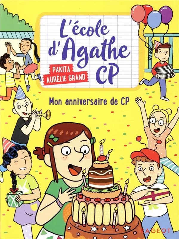 Mon anniversaire de CP