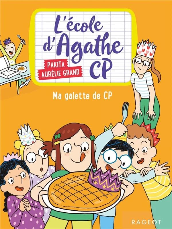 Ma galette de CP
