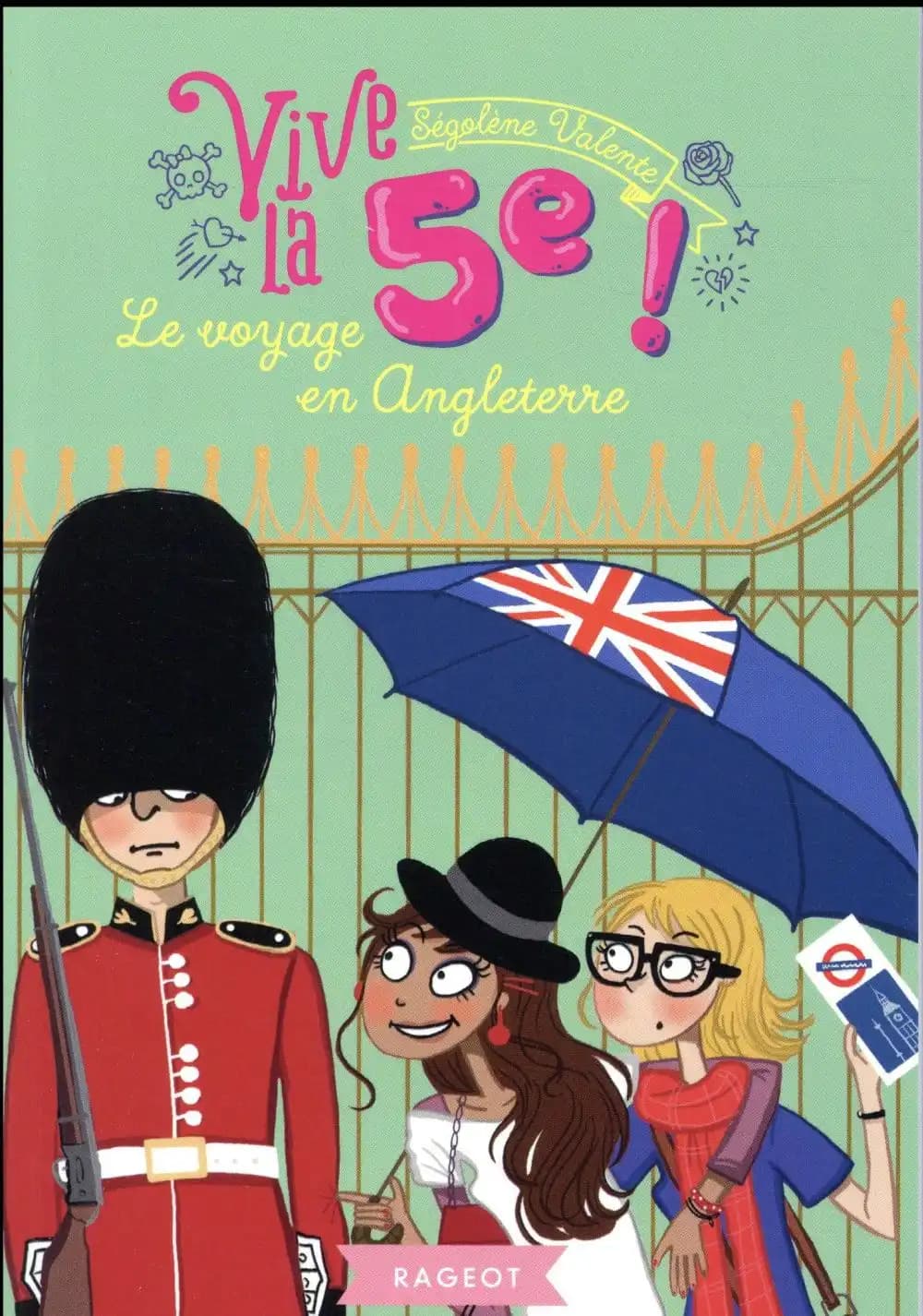 Le voyage en Angleterre