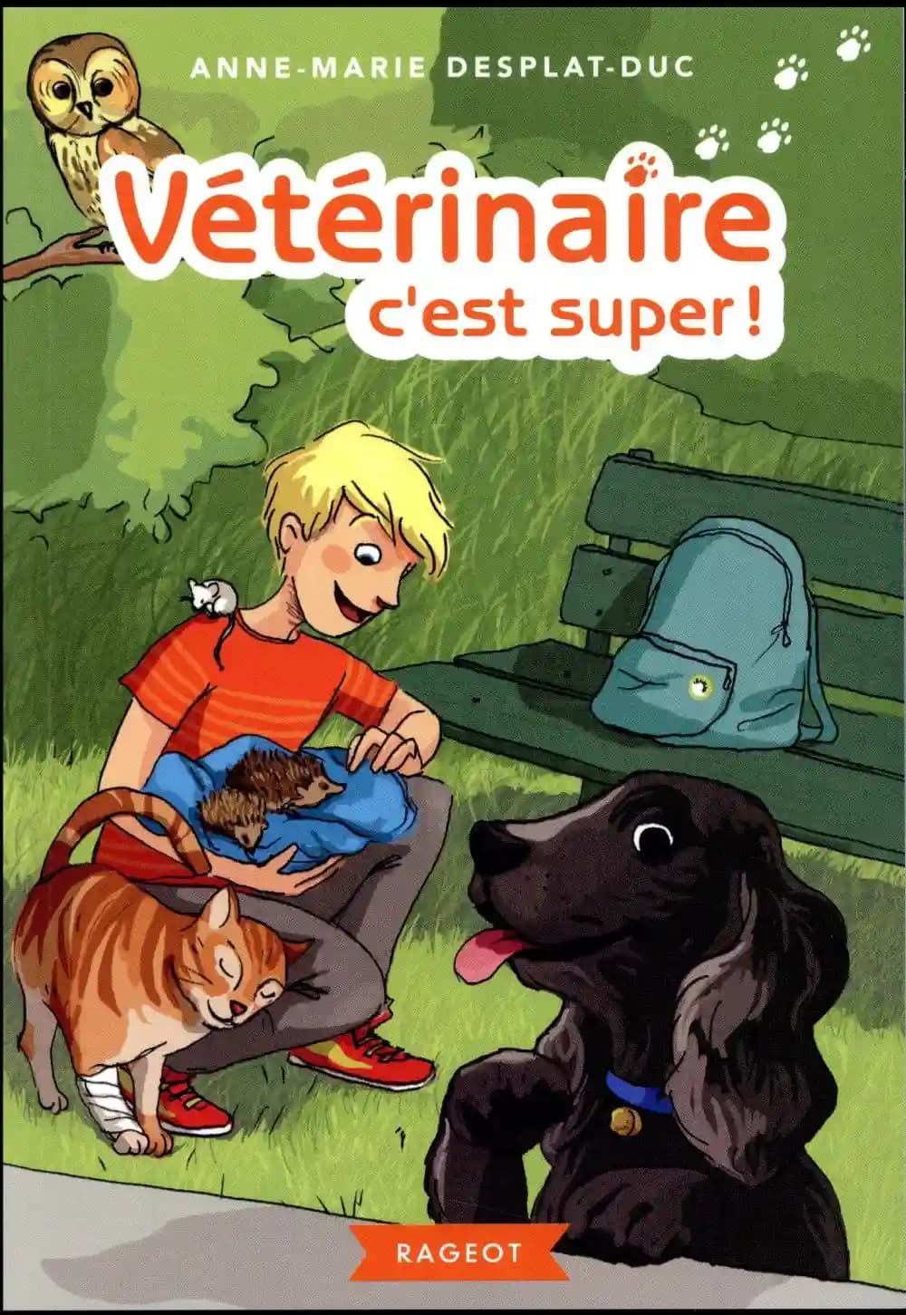 Vétérinaire, c'est super !