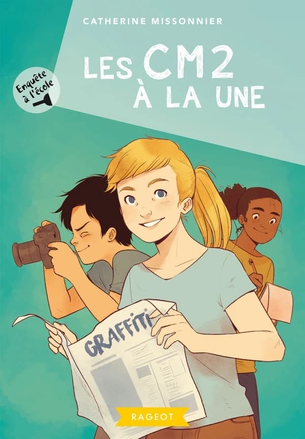 Les CM2 à la une