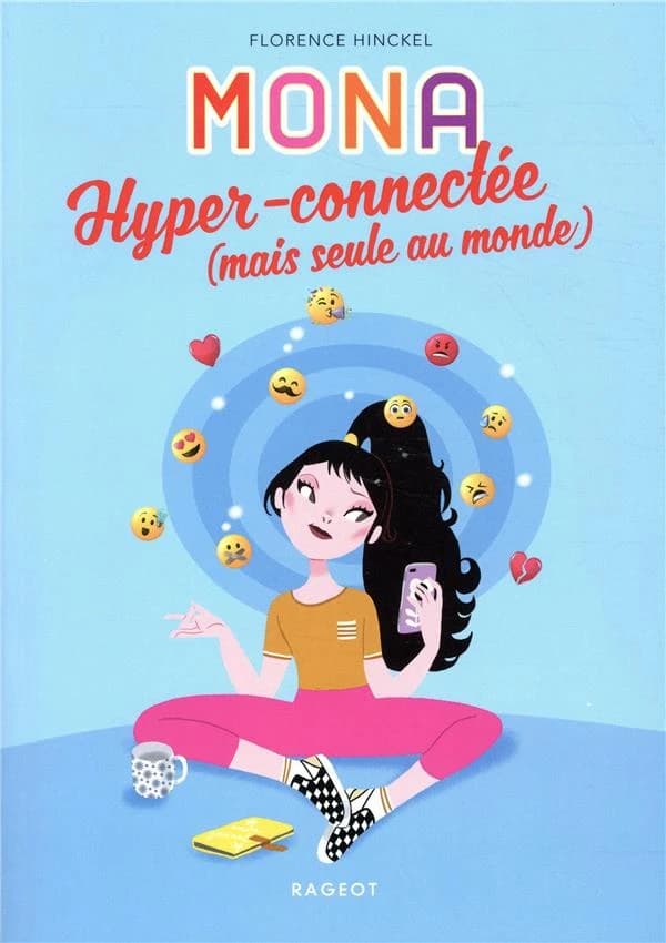 Hyper-connectée (mais seule au monde)