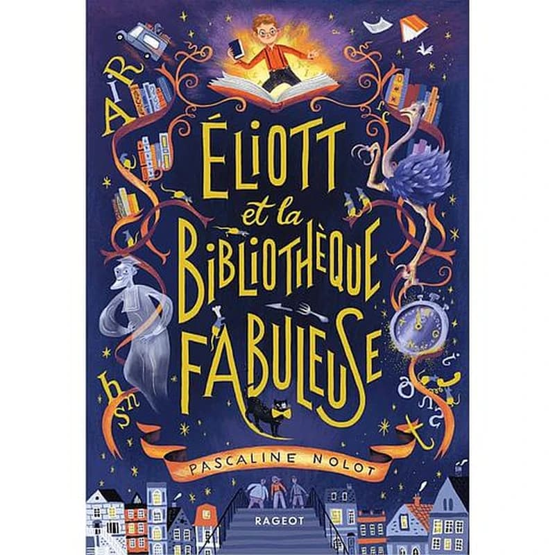 Éliott et la bibliothèque fabuleuse