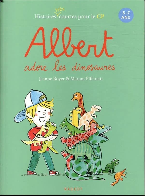 Albert adore les dinosaures