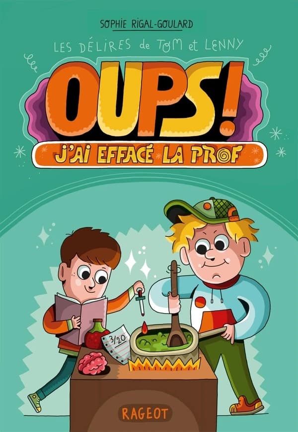Oups ! j'ai effacé la prof