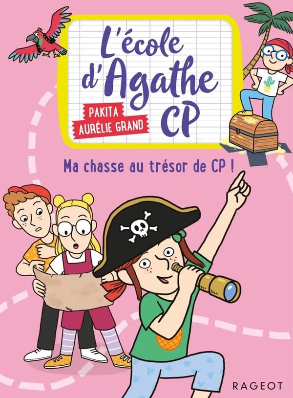 Ma chasse au trésor de CP !