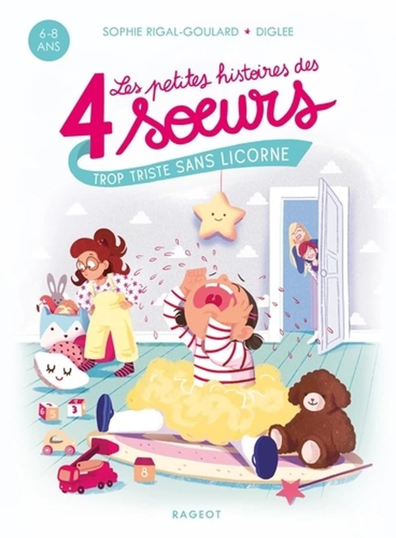 Les petites histoires des 4 soeurs : Trop triste sans licorne