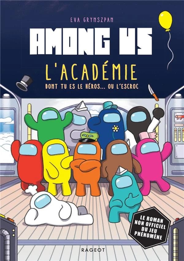 L'académie dont tu es le héros ou l'escroc