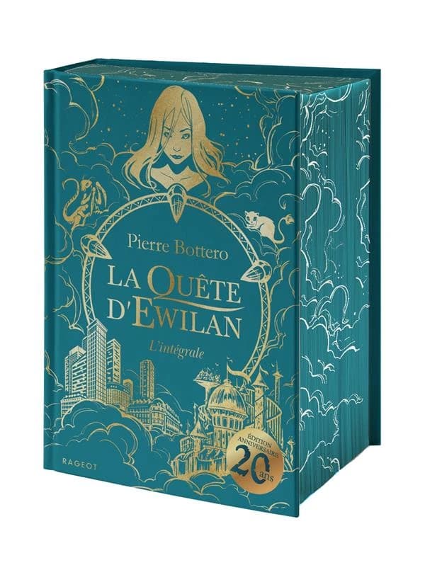 La quête d'Ewilan - Intégrale - Nouvelle édition