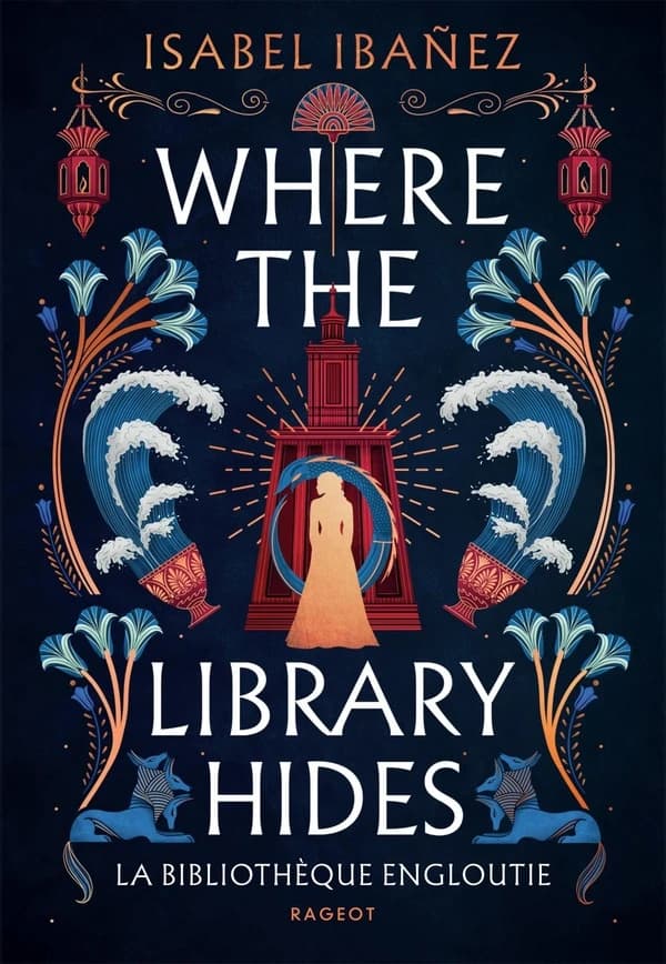Where the library hides : la bilbiothèque engloutie