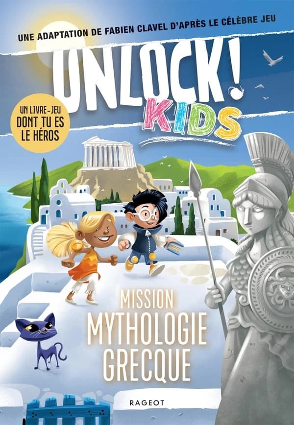 Mission mythologie grecque