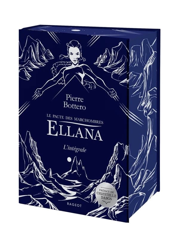Ellana : le pacte des Marchombres - l'intégrale