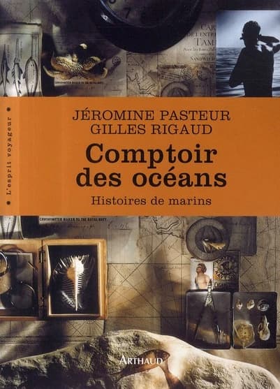 Comptoir des océans : histoires de marins