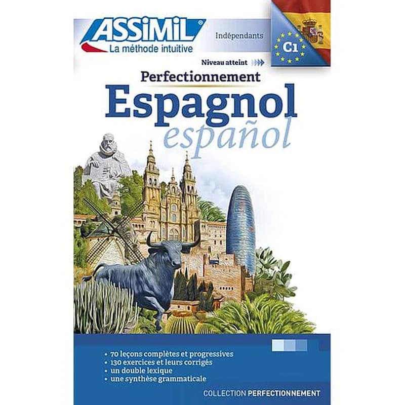 Perfectionnement espagnol ([Nouvelle éd.]) par David Tarradas-Agea ; illustrations de J.-L. Goussé : Español